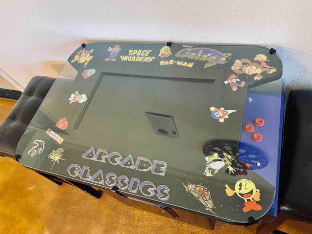 فيلا Raccoon Hideout Hot Tub Bbq Arcade Darts آوكهيرست المظهر الخارجي الصورة